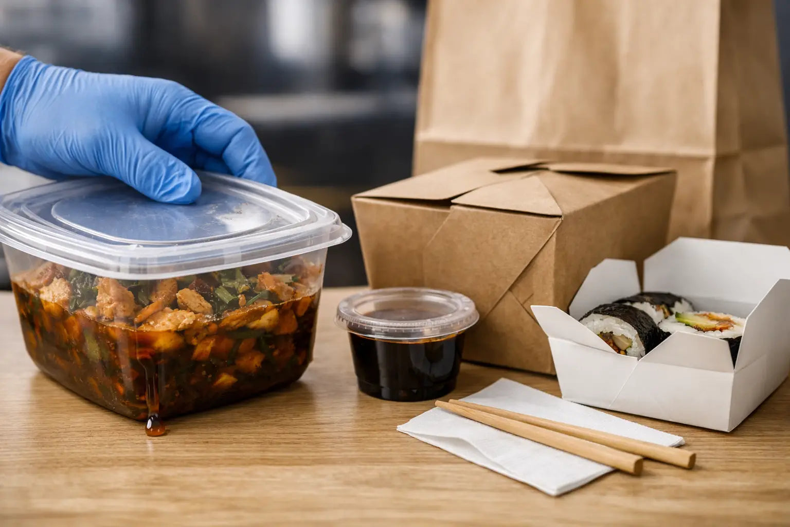 Food Packaging Leak Prevention Guide for Takeout